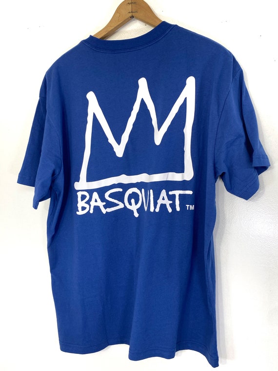 Nwt Basquiat Gap T Shirt Short Sleeve Double Sided Size Mens Etsy