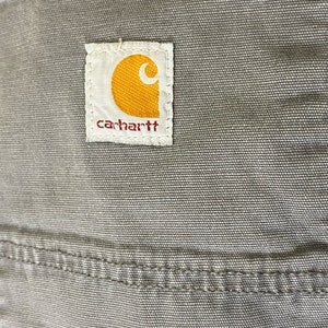 Vintage Carhartt Gray Carpenter Pants Size Mens 36x32 - Etsy