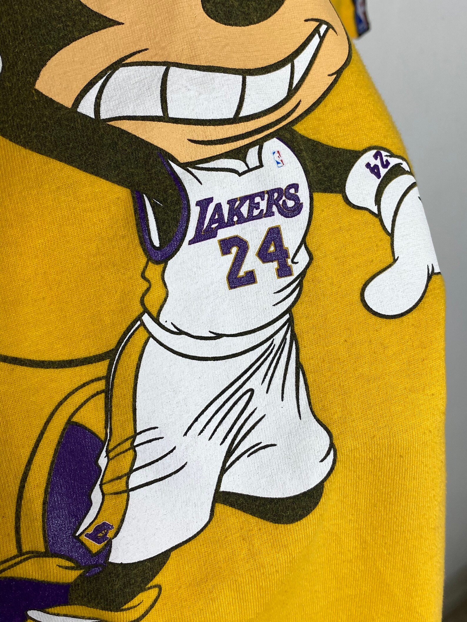nba lakers disney shirt