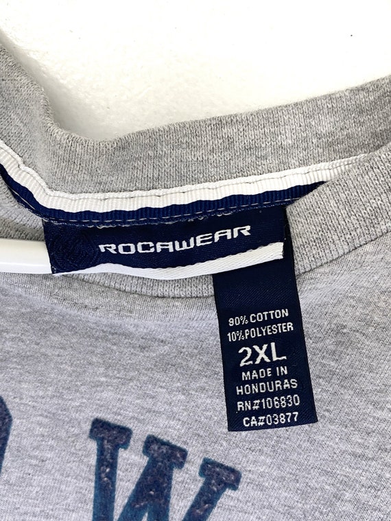 Rare HTF Vintage Rocawear T-shirt size Men’s 2X d… - image 3