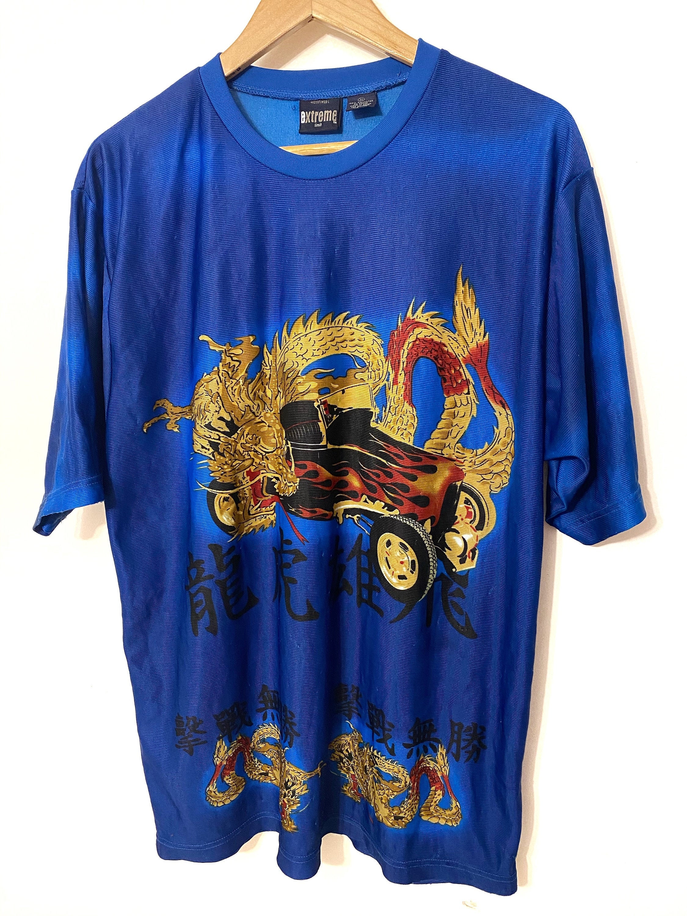 dragon flame shirt
