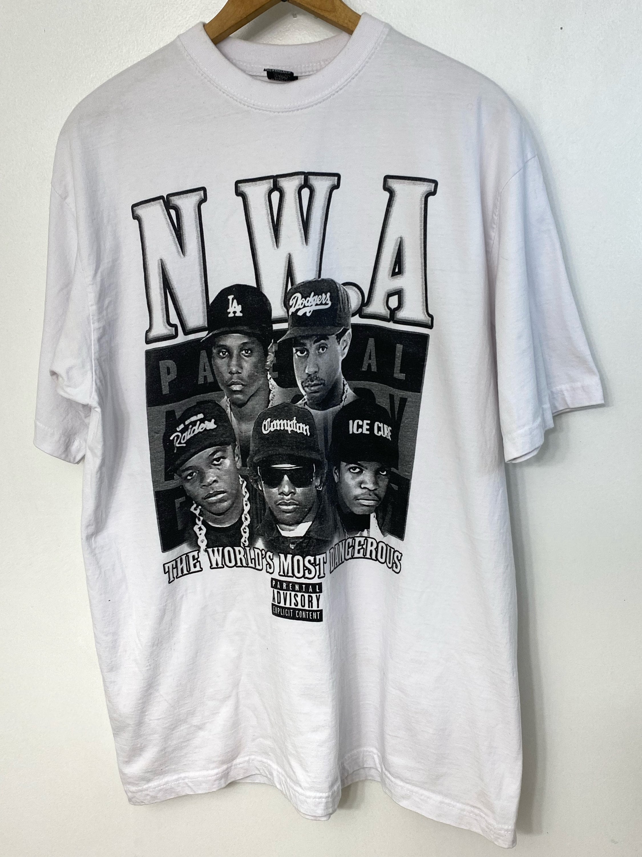 Rare Vintage NWA T-shirt Size XL All Over Print 90s Ice Cube - Etsy