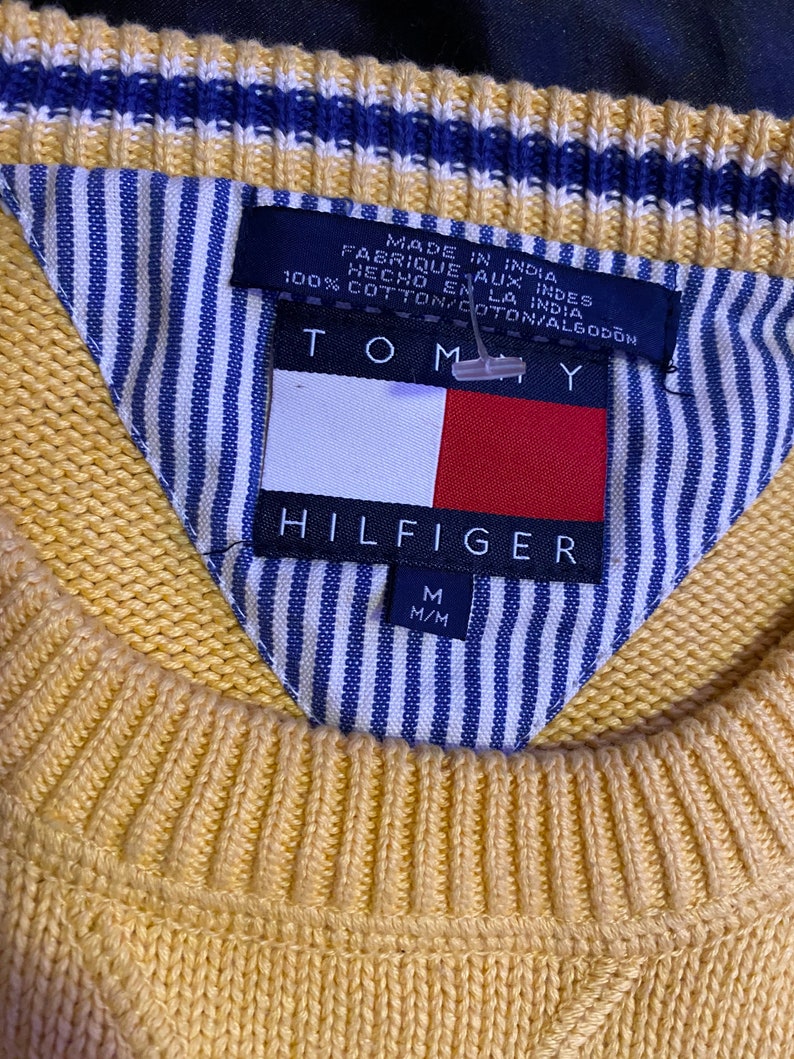 Vintage Tommy Hilfiger cable knit sweater