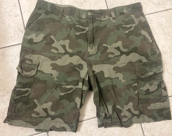 Short cargo camouflage Fated glory pour hommes, taille 40