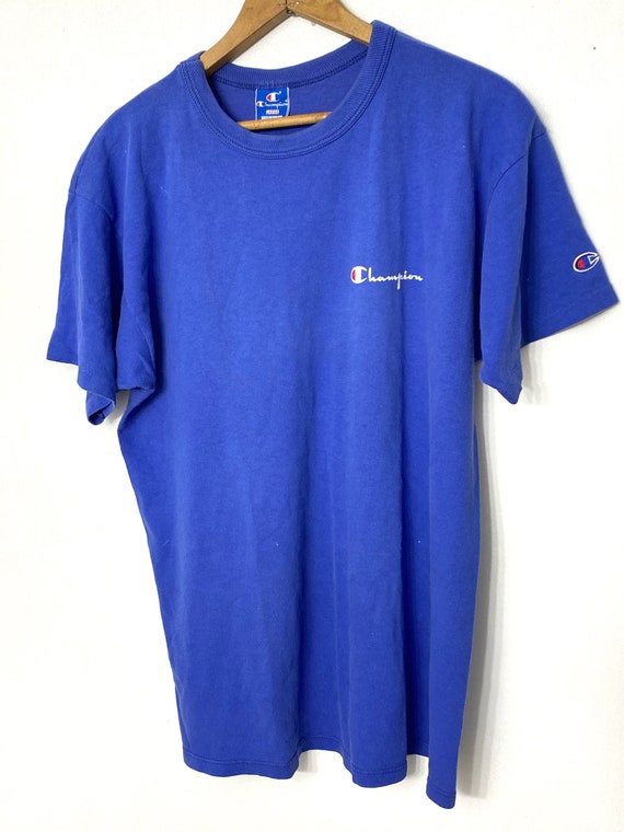 Vintage Champion T-shirt 90s Made in USA Single St
