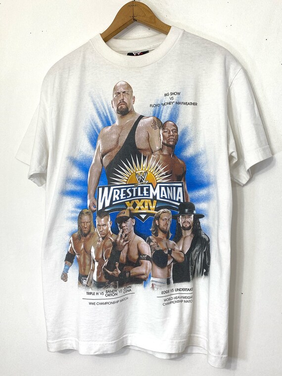 Vintage WWF WWE 00s Wrestlemania T 