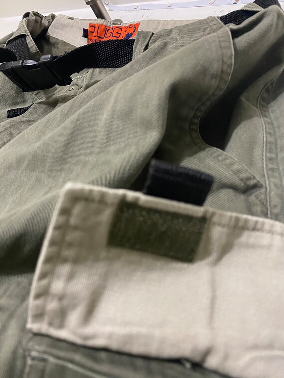 Plugg cargo shop pants