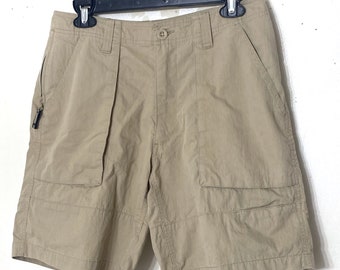 Vintage Damen Gap Cargo Shorts Größe 29 khaki