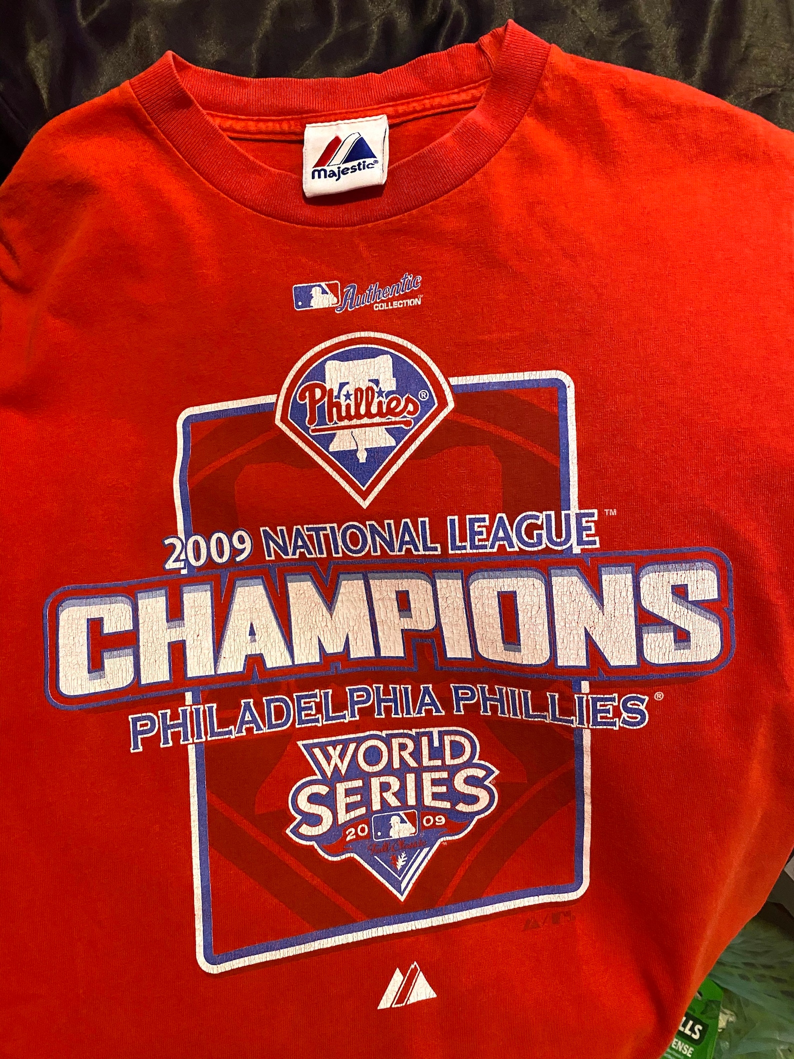Vintage T-shirt Philadelphia Phillies 2009 National League | Etsy