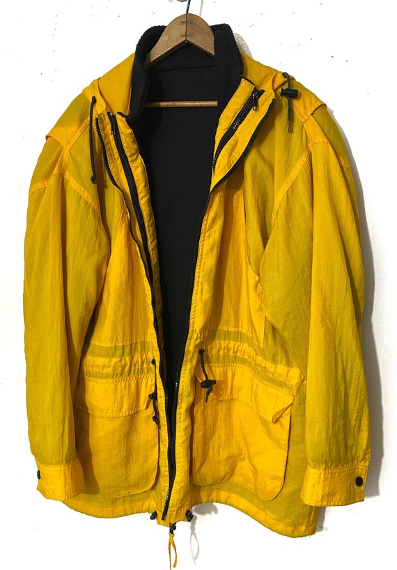 Yellow cargo deals jacket