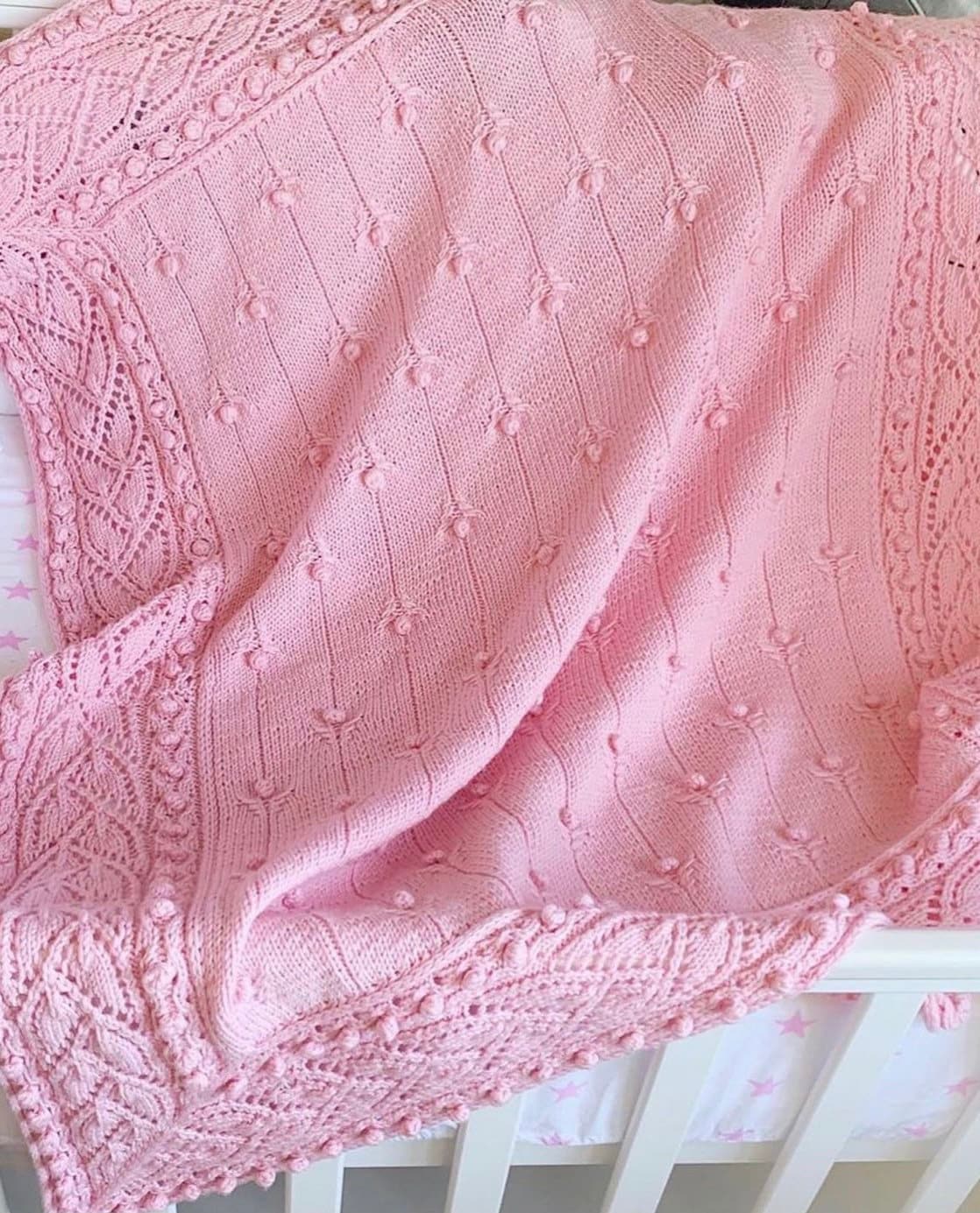 Baby blanket knit baby blanket handmade baby blanket one of Etsy