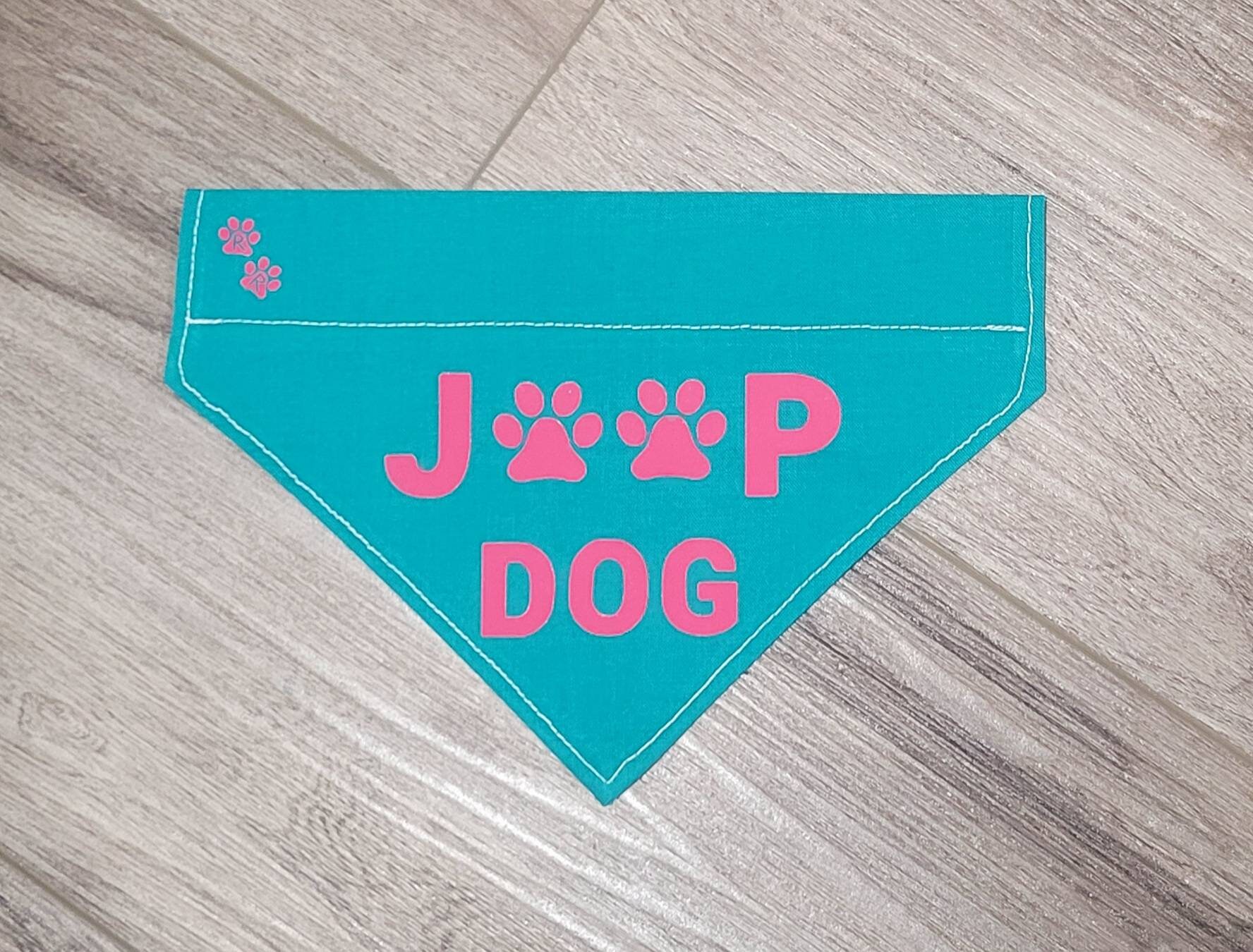 Jeep Dog Bandana/ Over the Collar Bandana/ Jeep Life Etsy