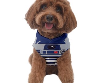r2d2 dog harness