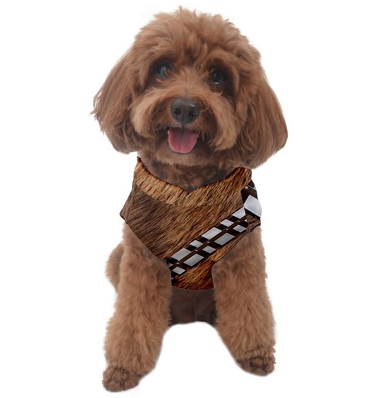 chewbacca dog accessories