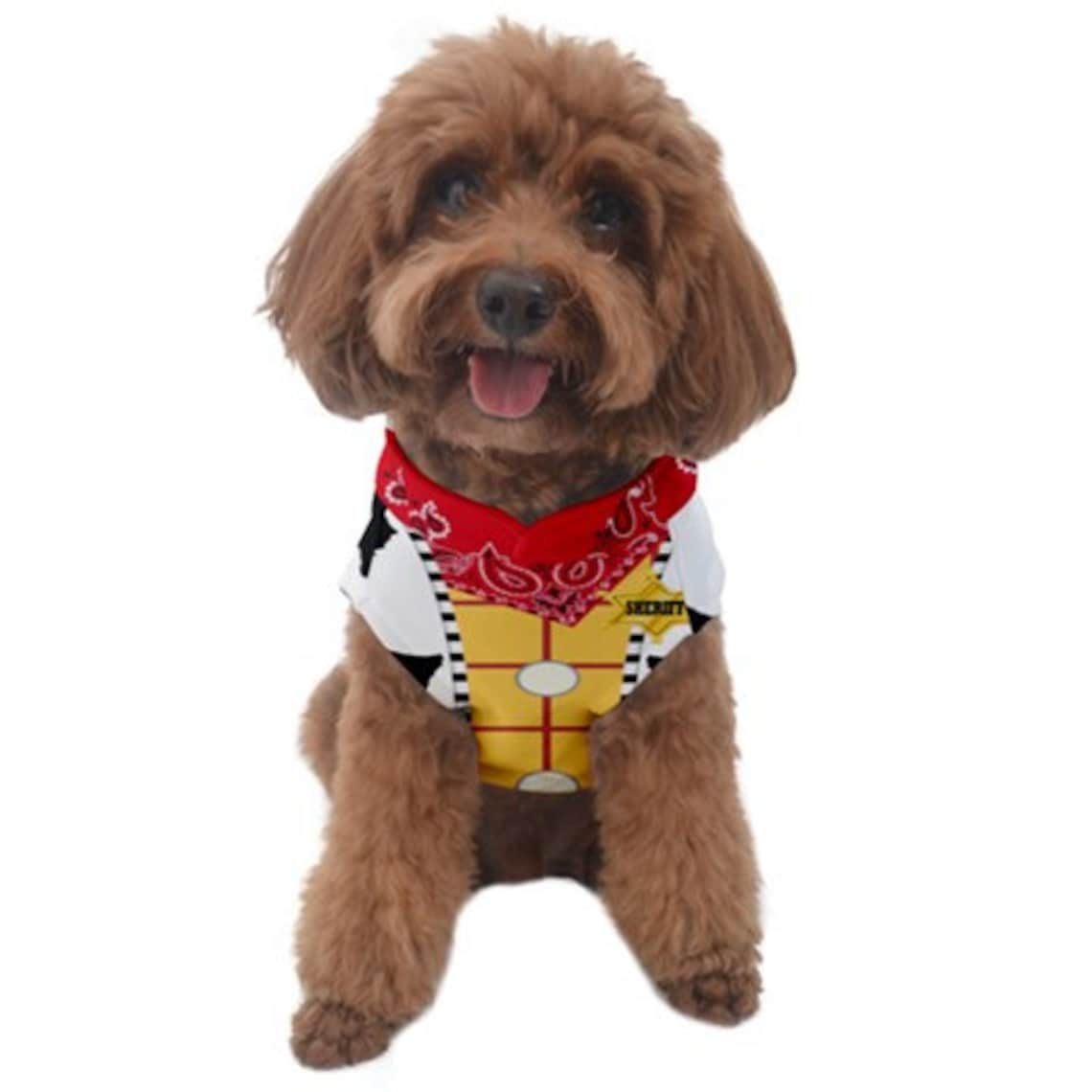 Woody Dog costume DOG costume Costume for Dog Dog Buzz Etsy