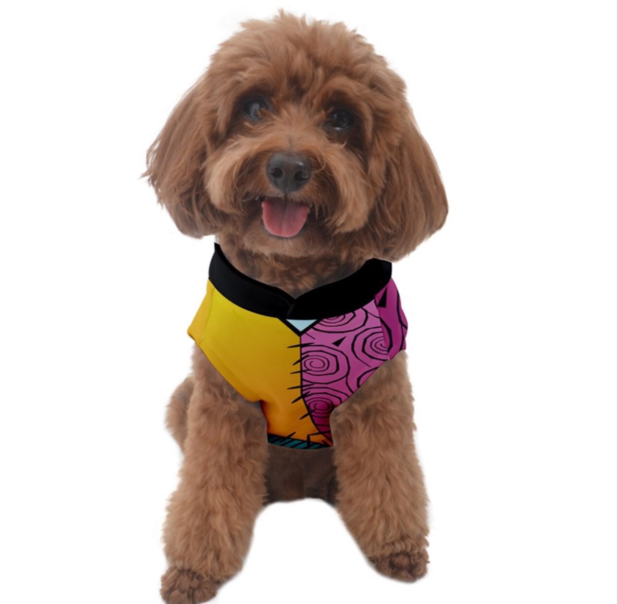 jack skellington dog shirt