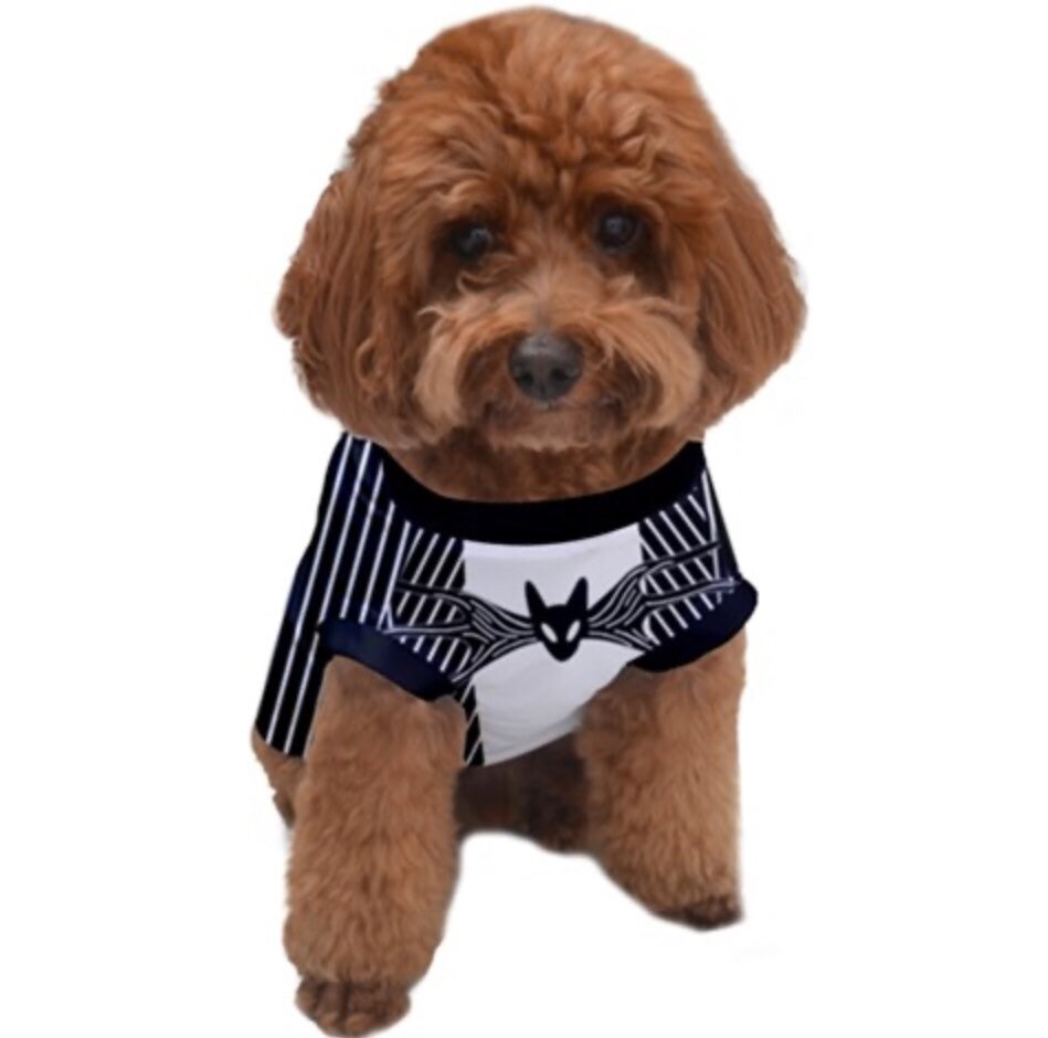 jack skellington dog shirt