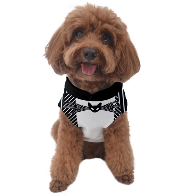Jack Skellington Dog Costume DOG SWEATER Costume for Dog Etsy