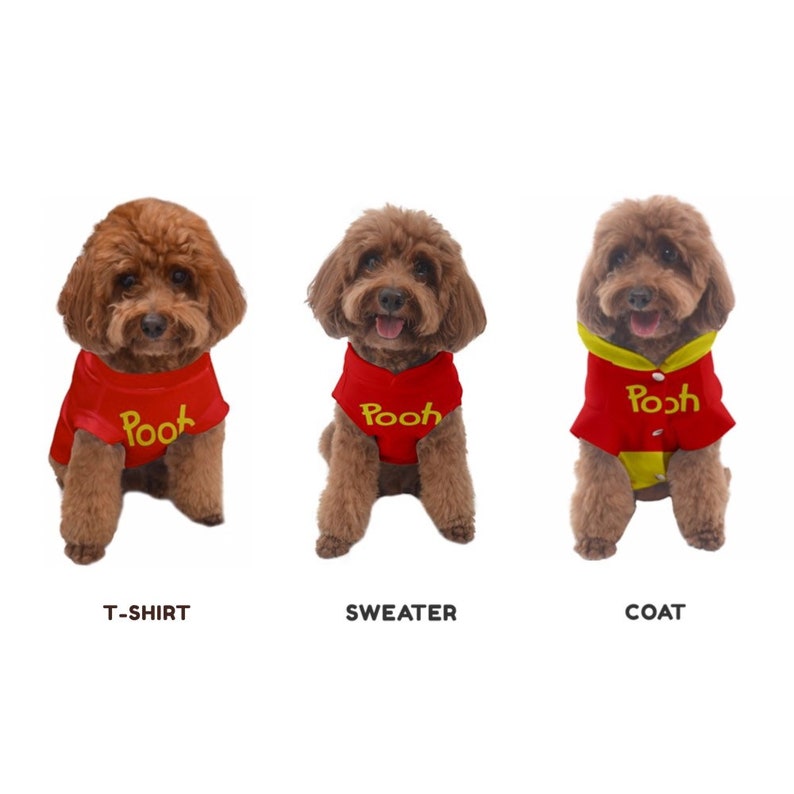 Winnie the Pooh Dog costume DOG costume Costume for Dog Etsy