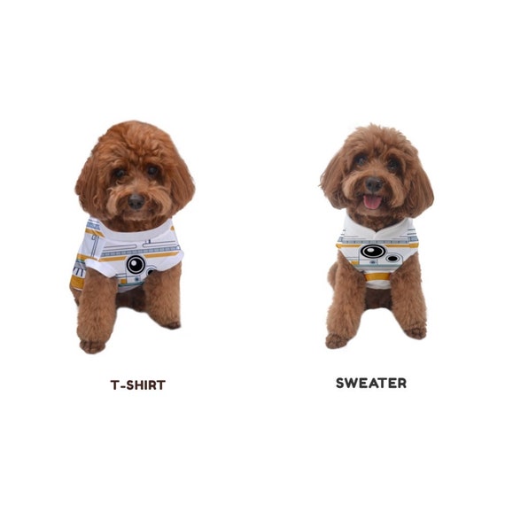 chewbacca dog sweater