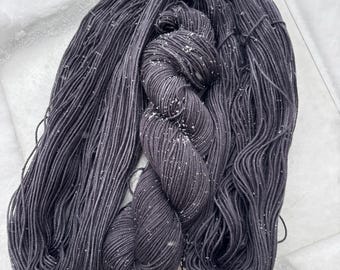 Top Hat Hand Dyed Yarn: Superwash Merino Wool, 3-Ply Sport Weight