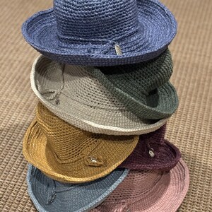 A stack of hats.