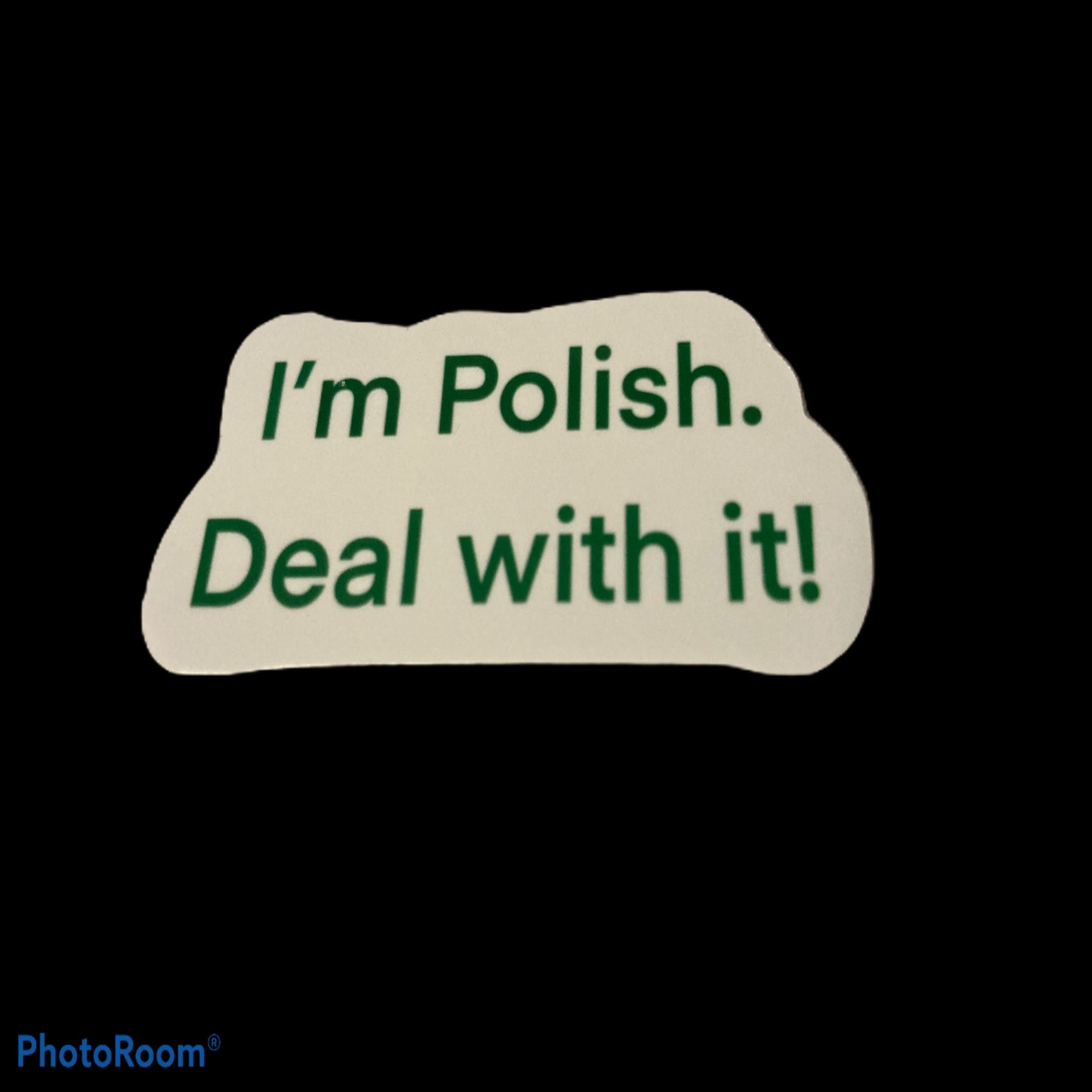 Polish stickers Polish laptop decal Polish car sticker Etsy