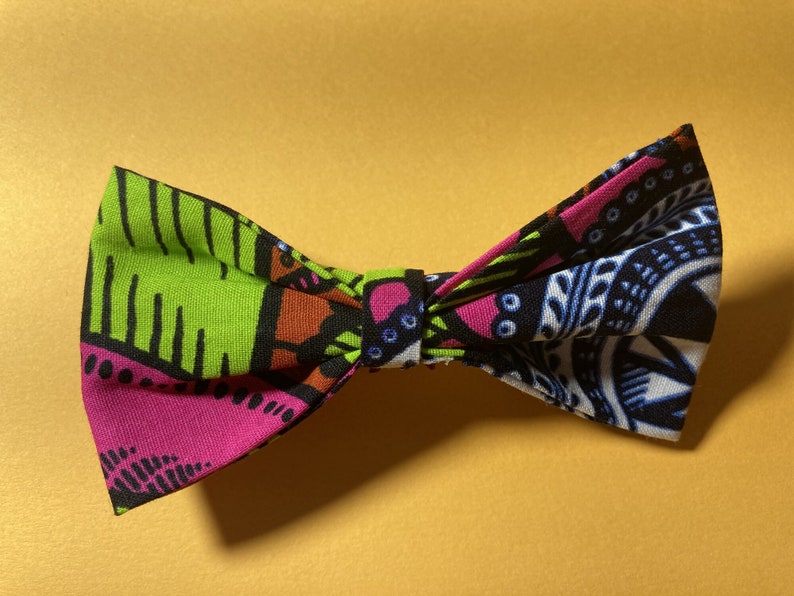 African fabric hair clip African hair accessory hair clip baby girl clip toddler girl clip Bow hair clip African hair clip