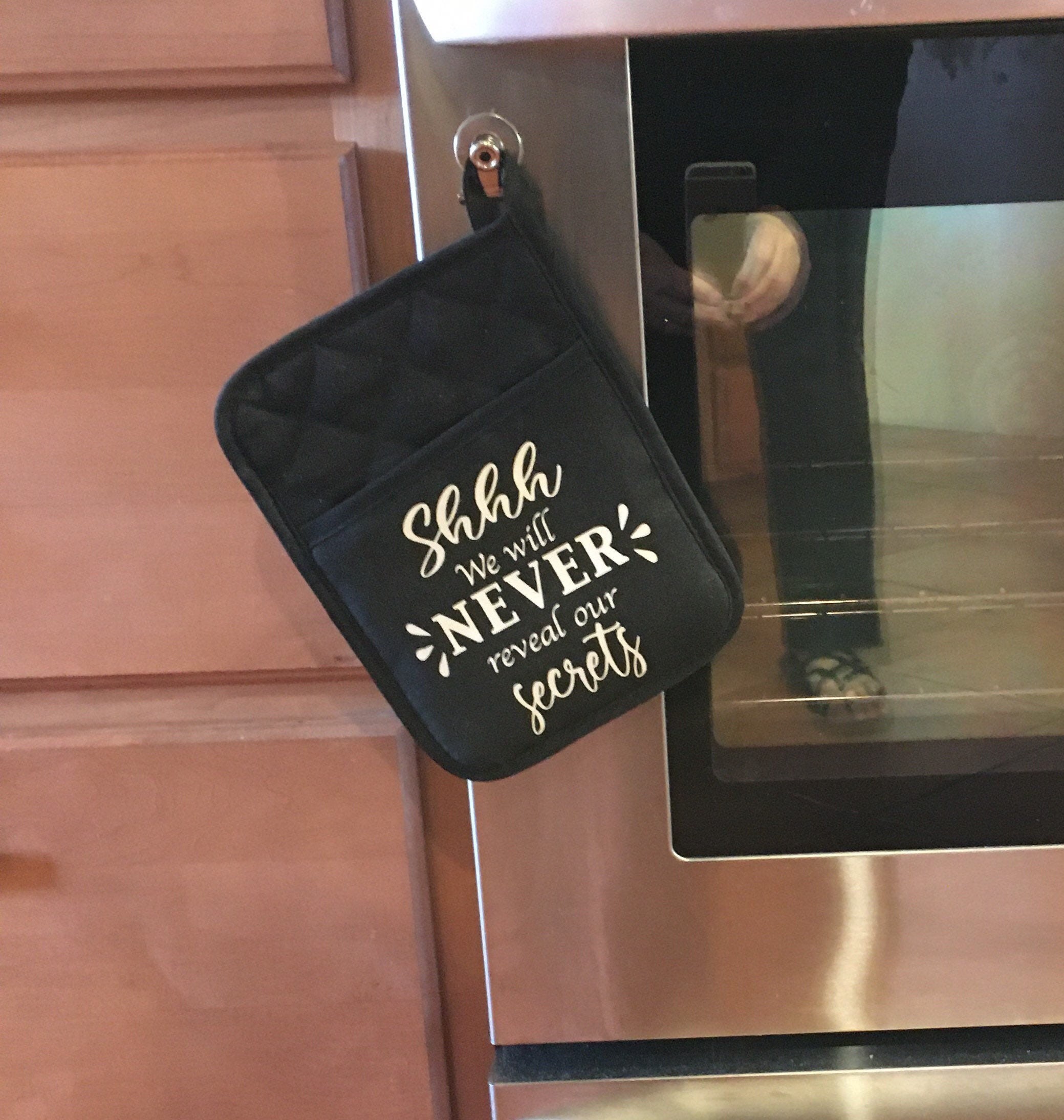 Personalized Custom Hot Pads Kitchen HUMOR Kitchen Accessories Etsy