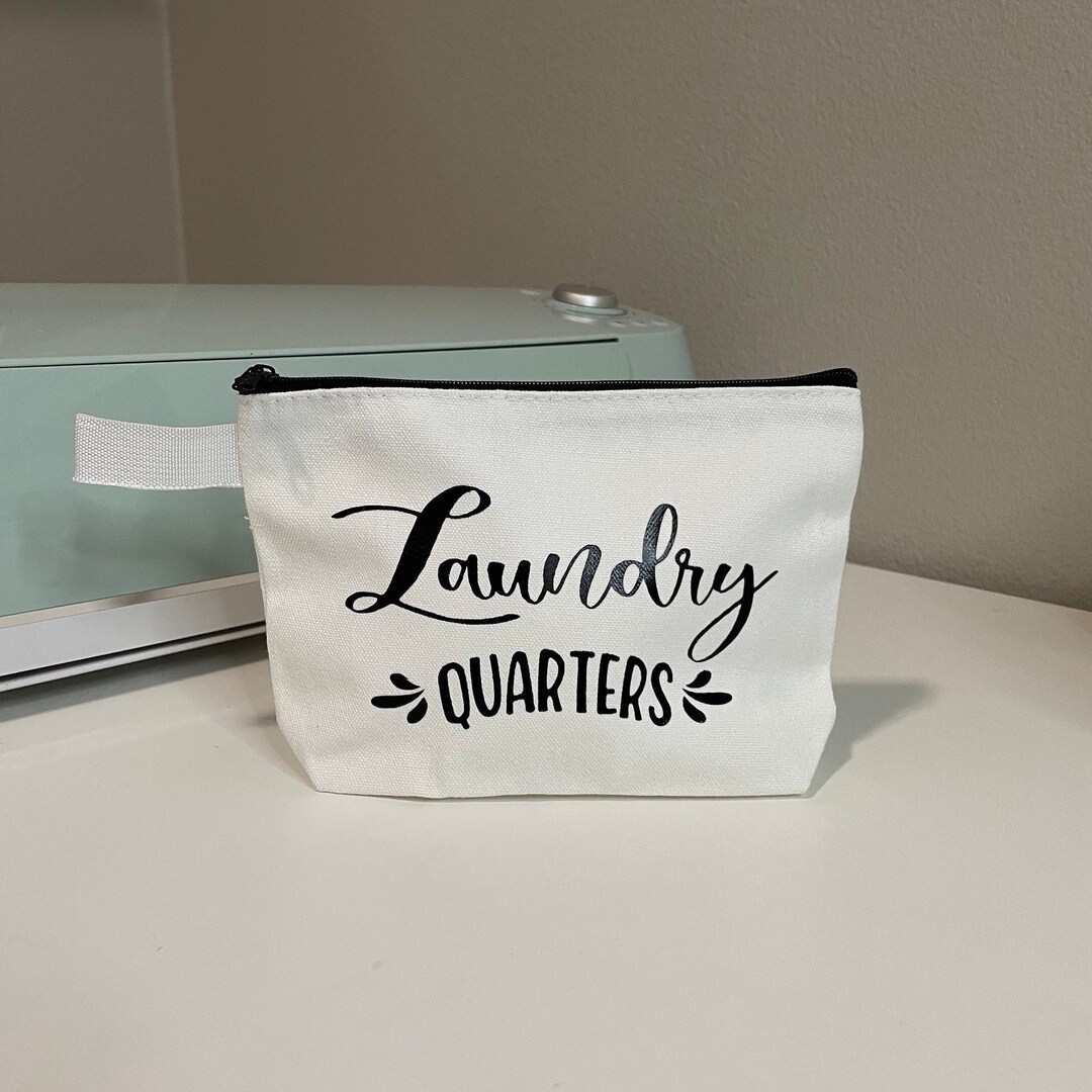 Laundry Quarters Bag, College Dorm Necessity, Laundry, Apartment