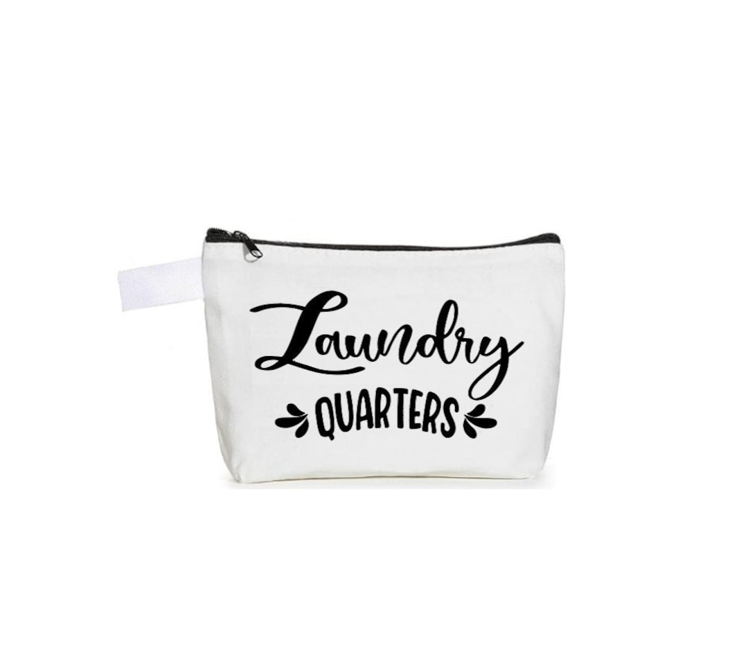 Laundry Quarters Bag, College Dorm Necessity, Laundry, Apartment