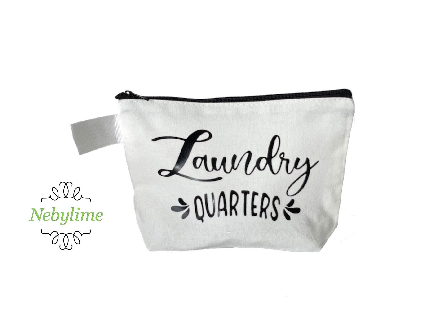 Laundry Quarters Bag College Dorm Necessity Laundry Etsy