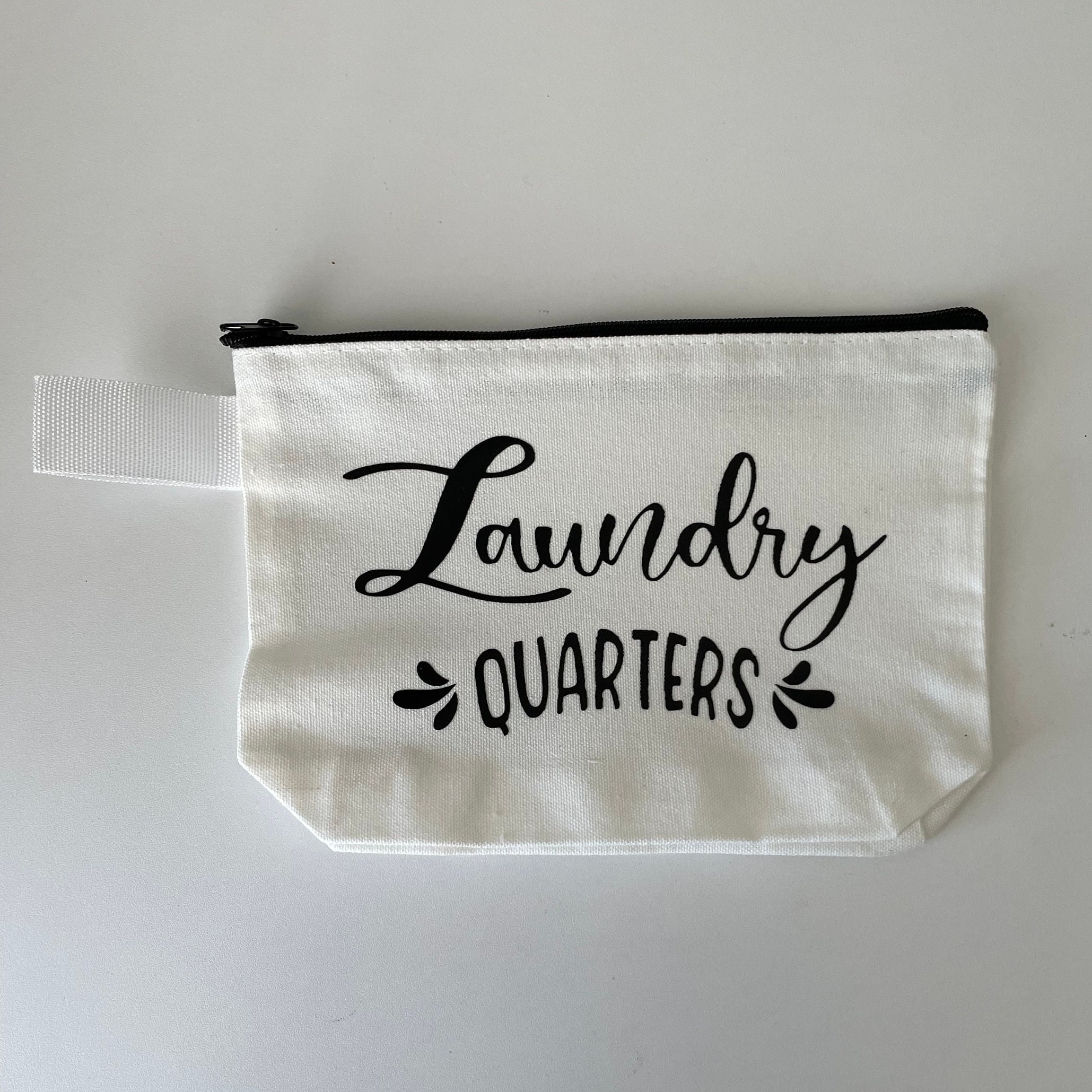 Laundry Quarters Bag College Dorm Necessity Laundry Etsy