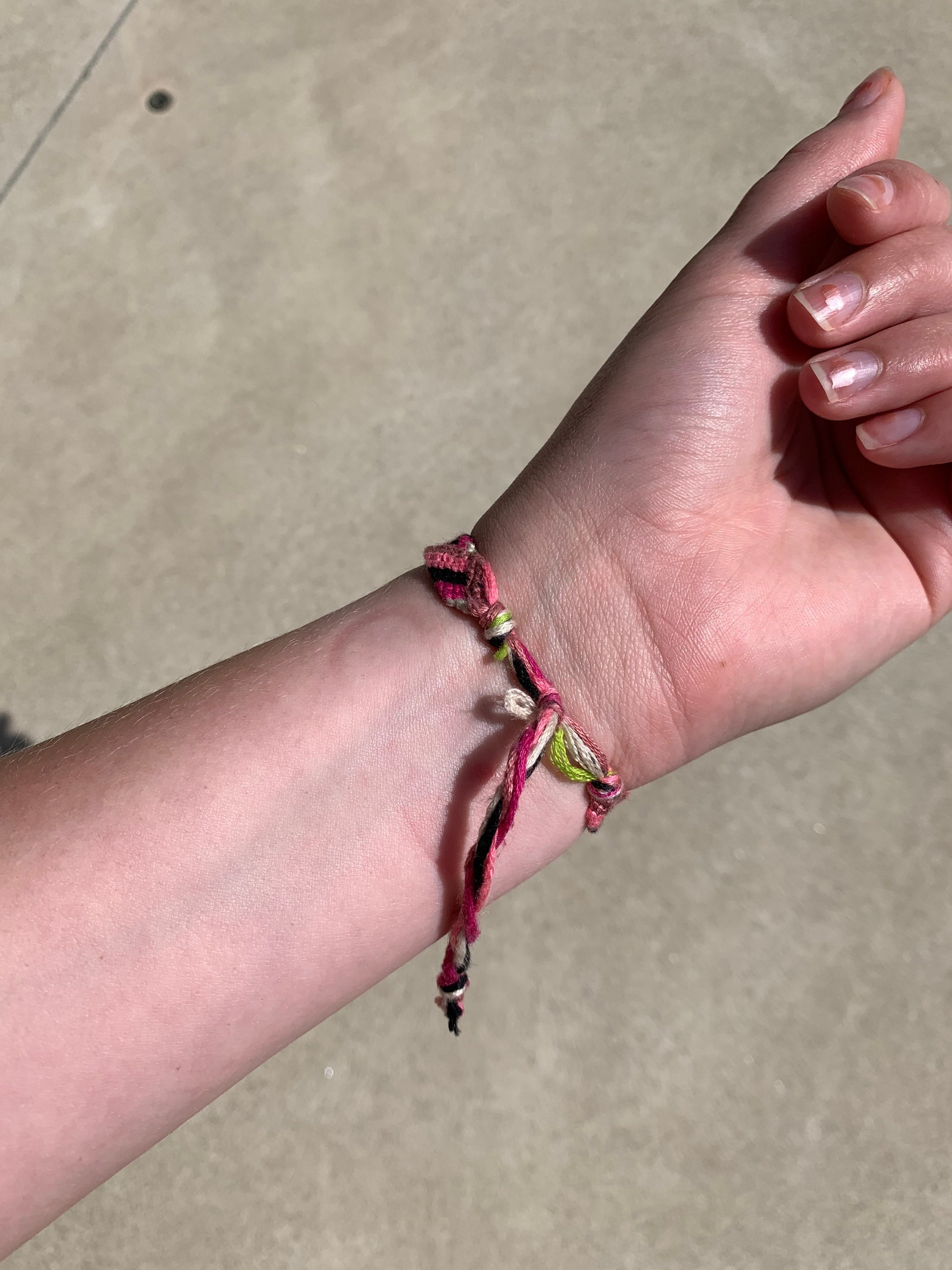 Twisted ribbon best sale bracelet