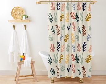 Boho Shower Curtain, Bohemian Style Shower Curtains