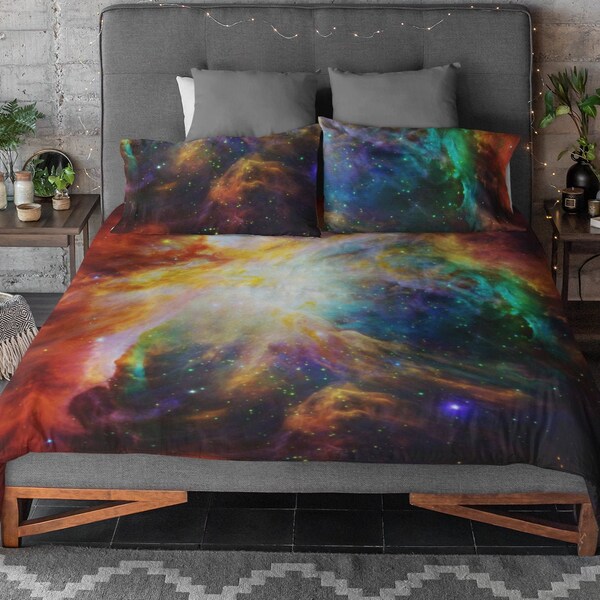 Galaxy Bedding - Etsy