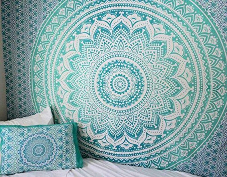 Mandala Wall Tapestry Handmade Mandala Wall Hanging Decor Etsy Australia