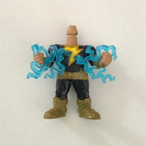 Black Adam No Cape with Lighting Chest Funko - part for customizing