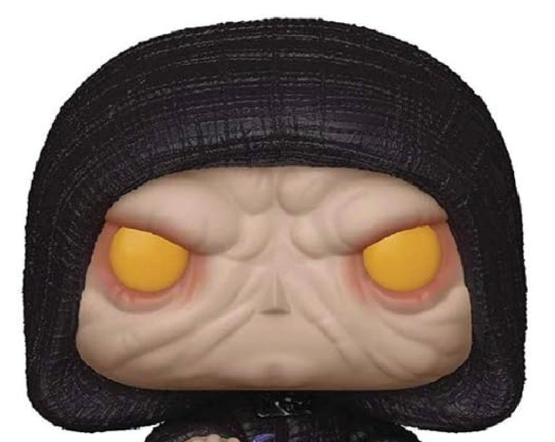 Star Wars of the Jedi Emperor Palpatine Bobblehead Funko Head - Etsy