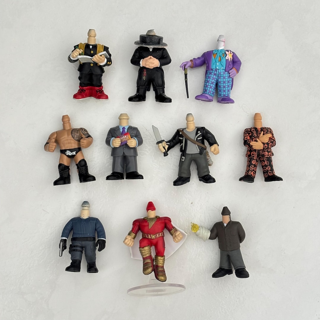 ALL 10 Pops for 10 Male Funko Bodies Pop Group - Etsy Canada