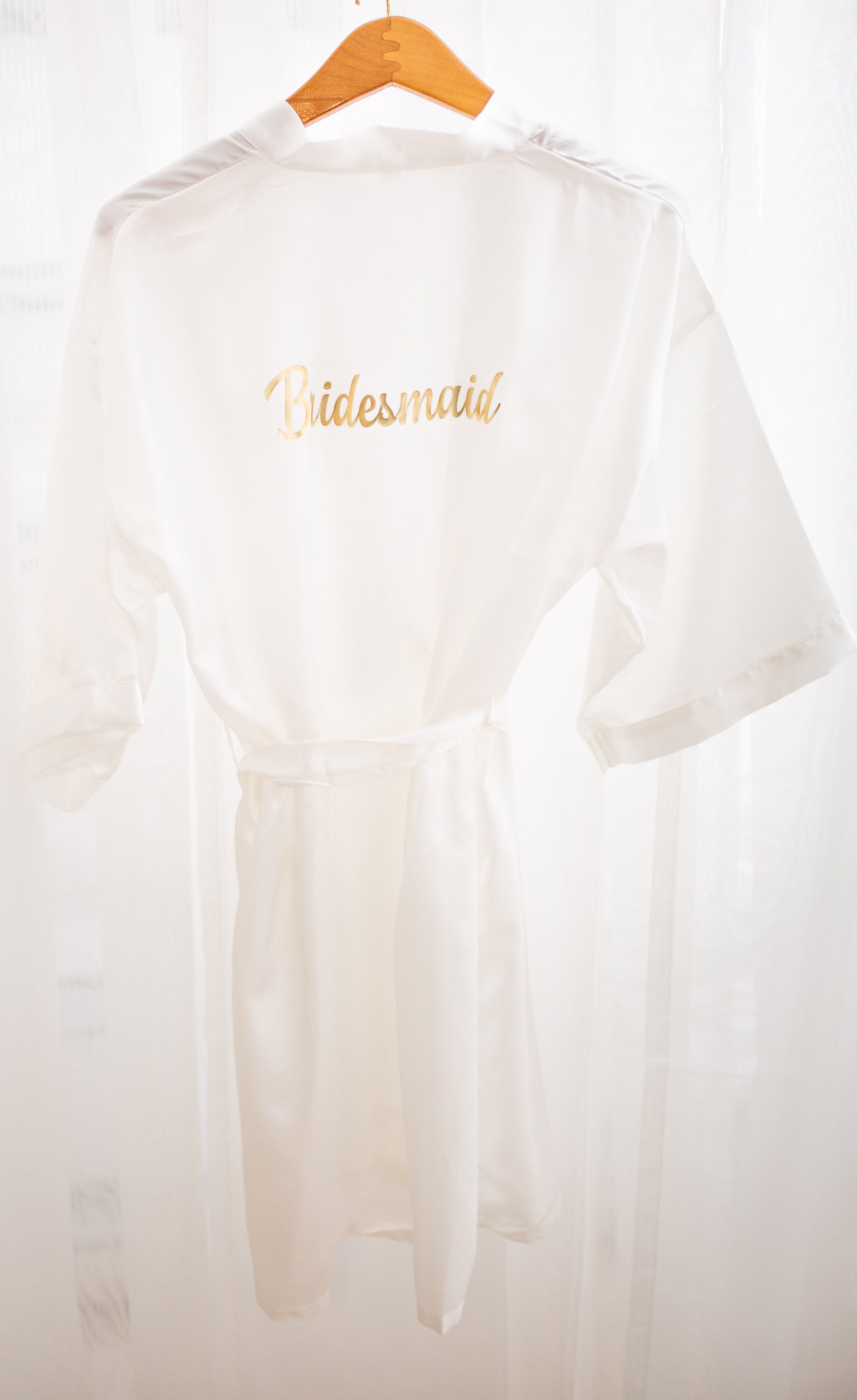 Custom Bride & Bridesmaids Robes Set Bulk Personalized Bridal Etsy