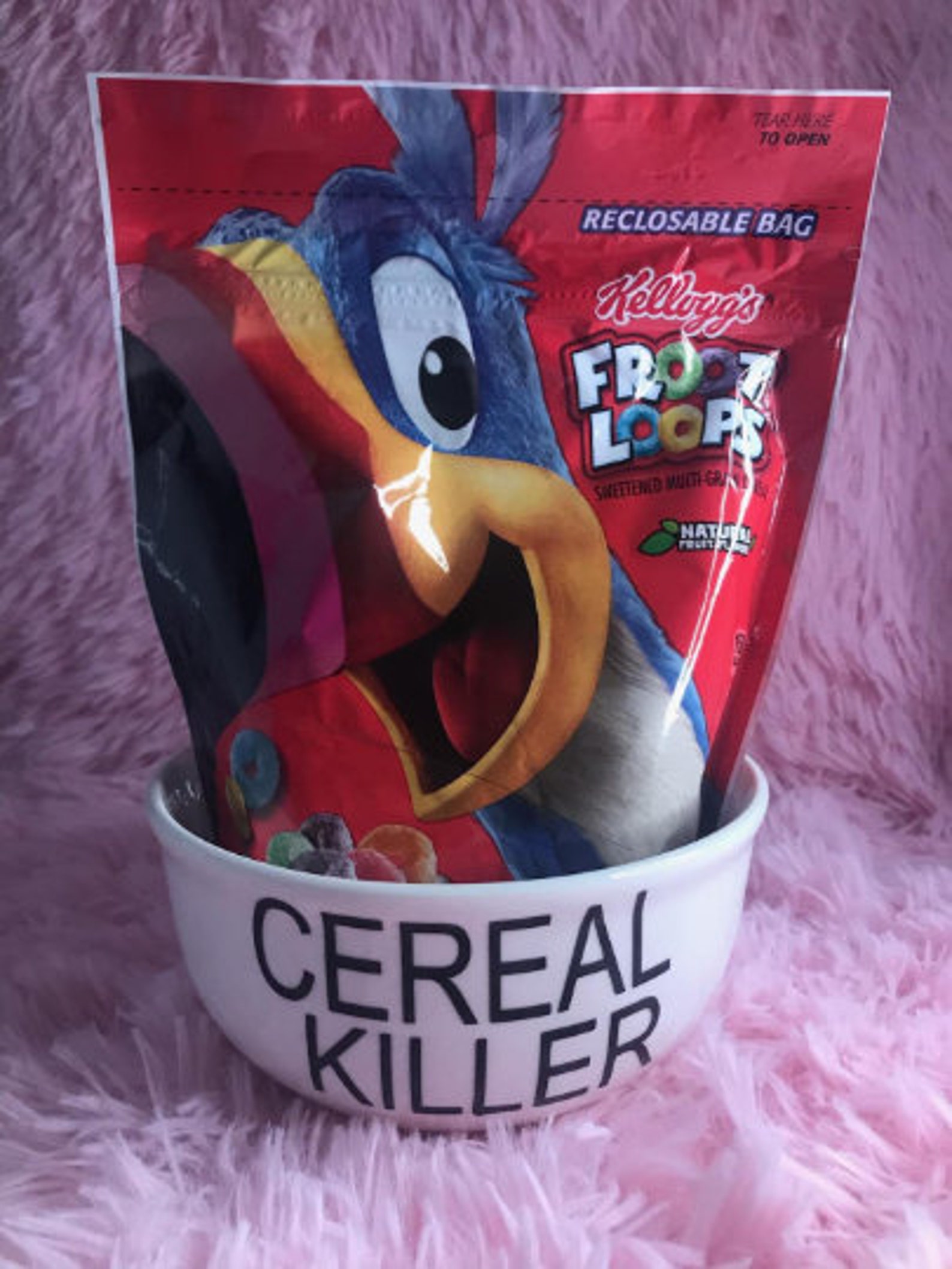 Cereal Killer Bowl Kitchen And Dining Custom Cereal Bowl Etsy