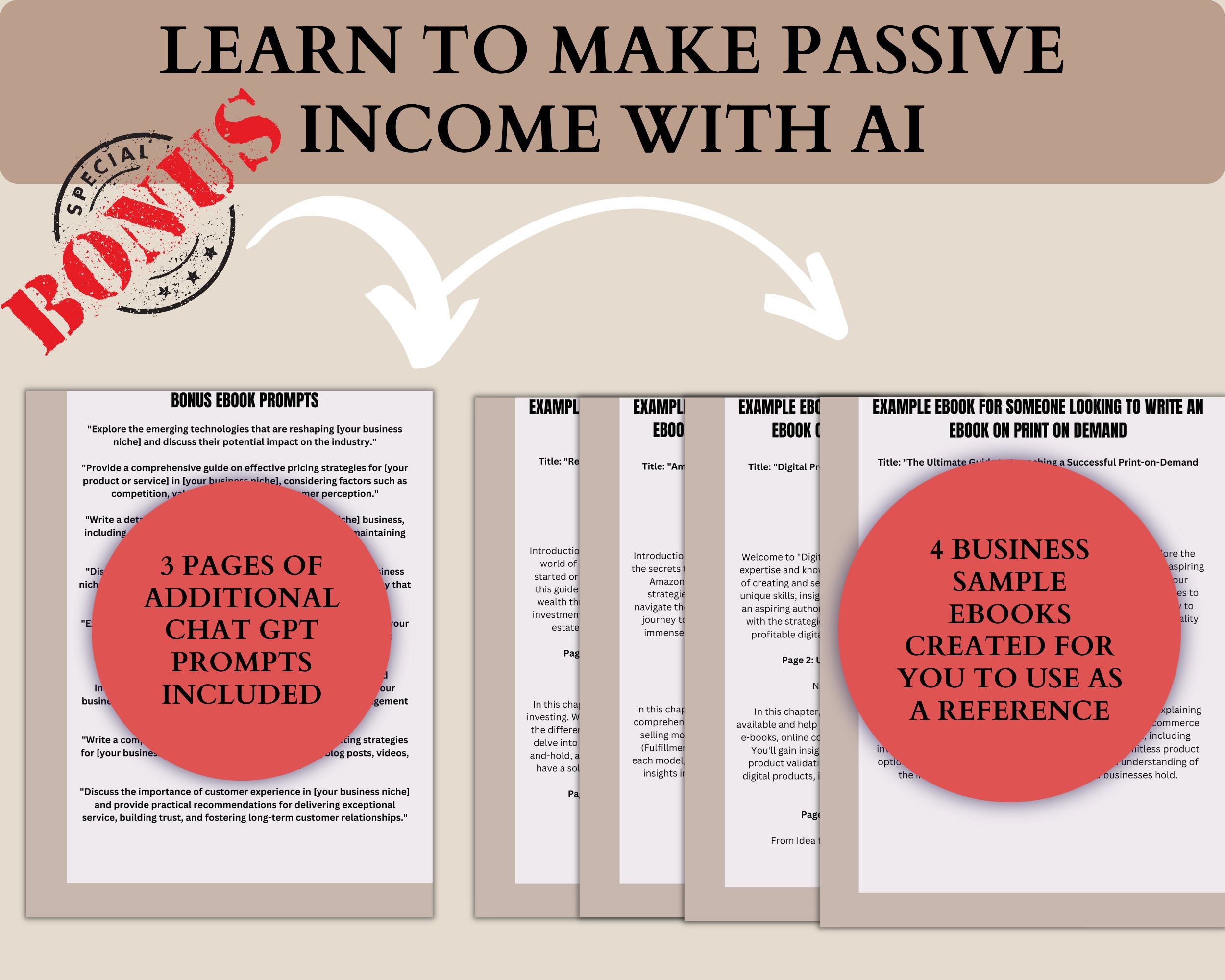 How to Create an Ebook Using Chat GPT Prompts, Passive Chatgpt