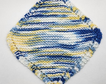 100% cotton dishcloth