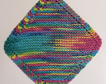 100% cotton dishcloth