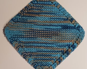 100% cotton dishcloth