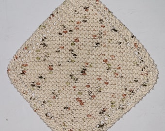 100% cotton dish cloth