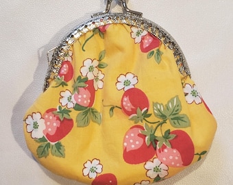 Small coin purse, handbag organizer, pouch