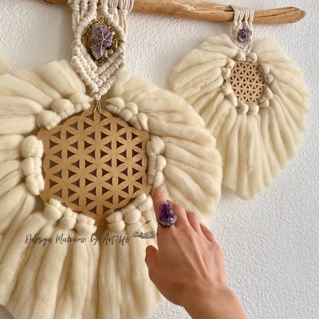 Malïa Suspension Plumes