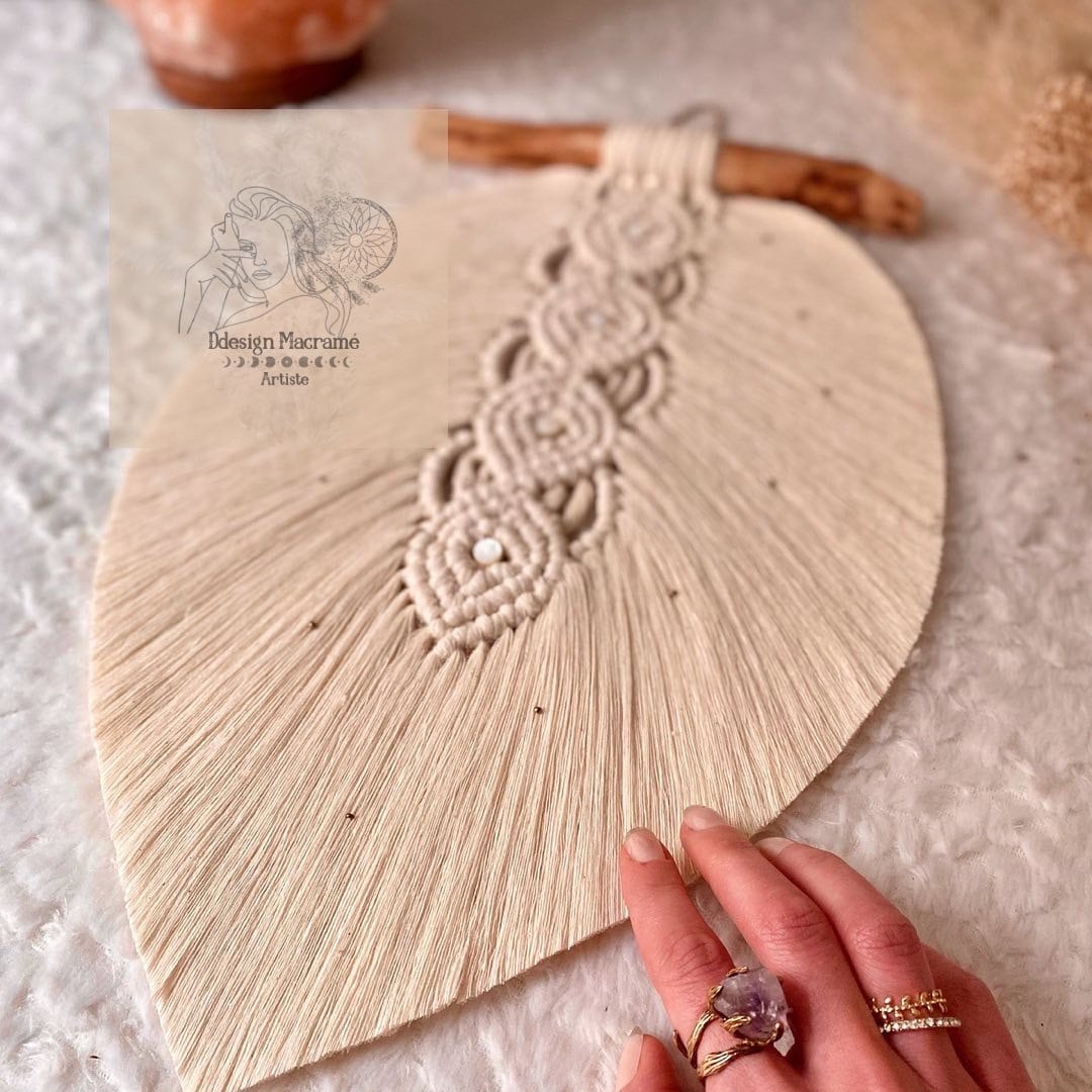 Plumes en Macramé Mïa